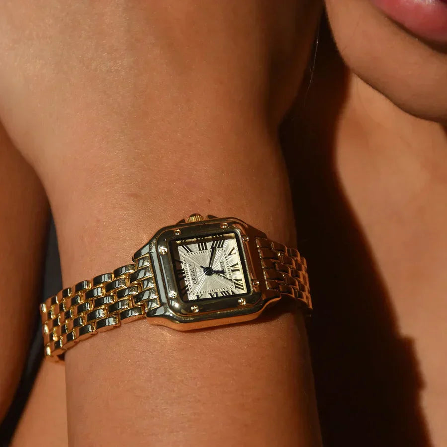 Brehn | Vintage Luxe Uhr – Hochwertiger zeitloser Stil für jeden Anlass