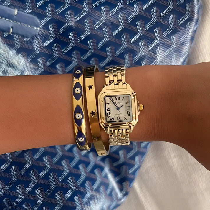 Brehn | Vintage Luxe Uhr – Hochwertiger zeitloser Stil für jeden Anlass