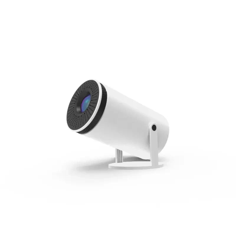 VisionCast 130X – Tragbarer Mini-Projektor mit Android 12 und 130 Zoll Projektionsfläche | Brehn