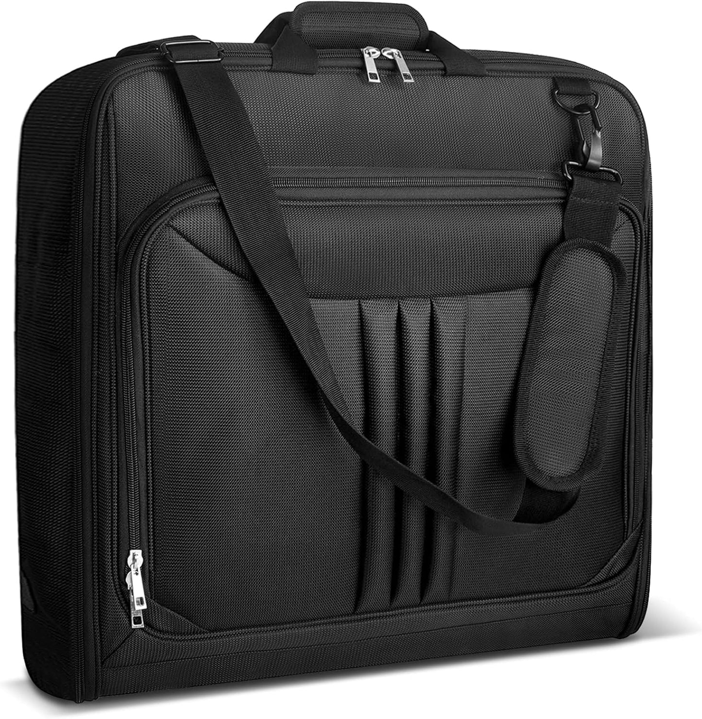 Faltbare wasserdichte Reise-Garderoben-Tasche – Handgepäck-Anzug-Organizer mit Riemen | Brehn