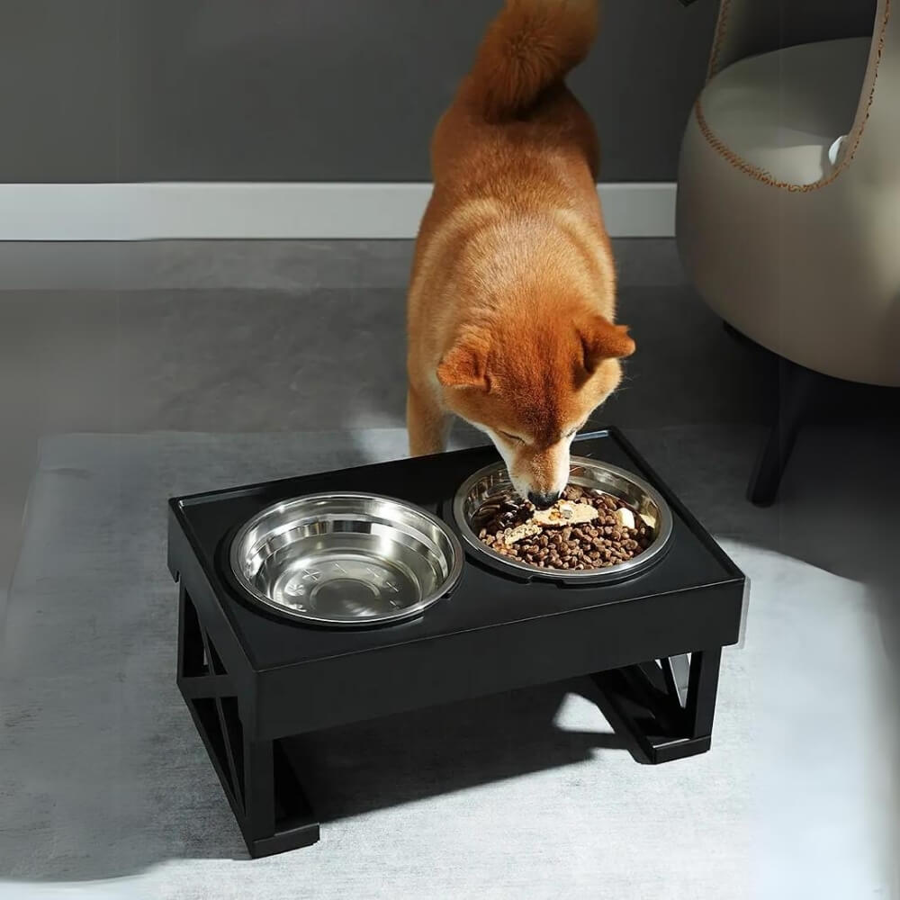 PupLift Erhöhter Fressnapf für Hunde – Ergonomisch & langsames Fressen für gesunde Mahlzeiten | Brehn