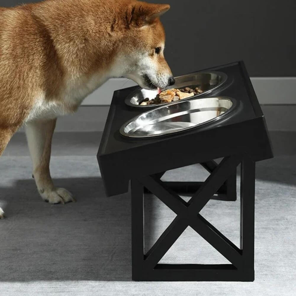 PupLift Erhöhter Fressnapf für Hunde – Ergonomisch & langsames Fressen für gesunde Mahlzeiten | Brehn