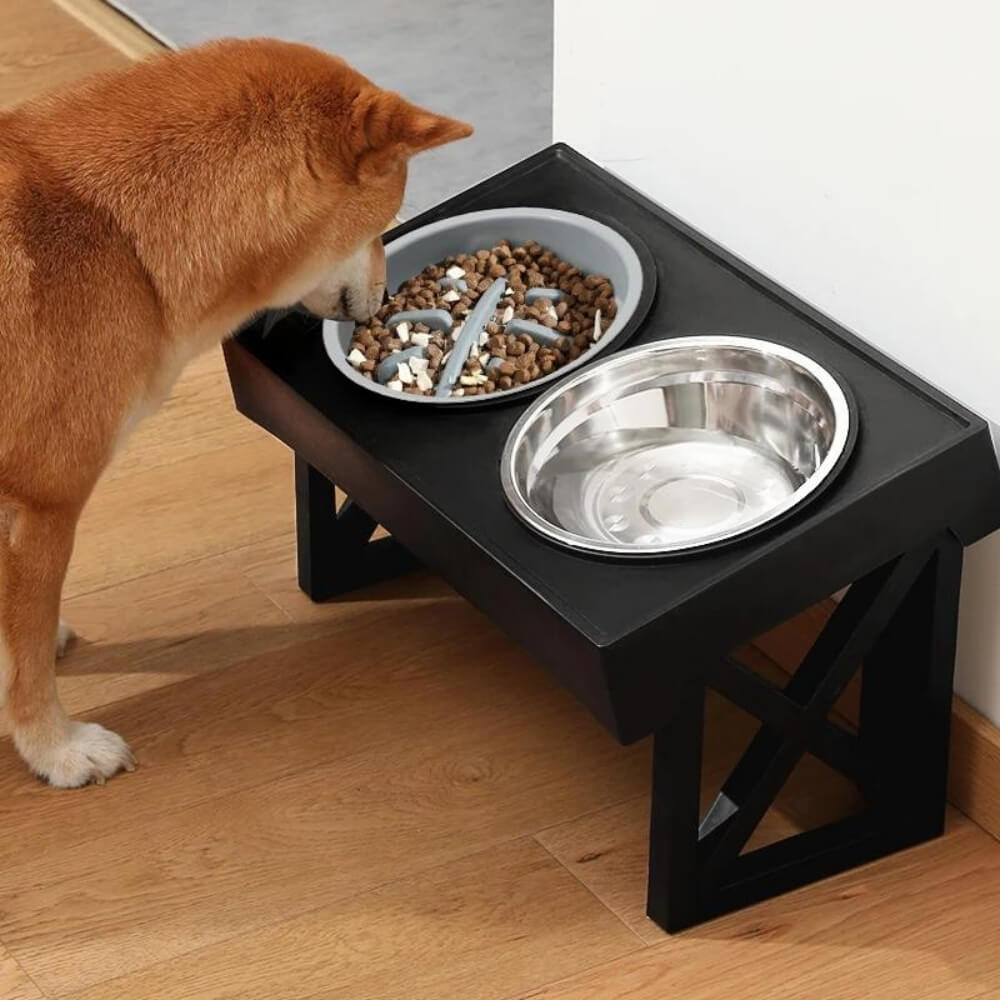 PupLift Erhöhter Fressnapf für Hunde – Ergonomisch & langsames Fressen für gesunde Mahlzeiten | Brehn