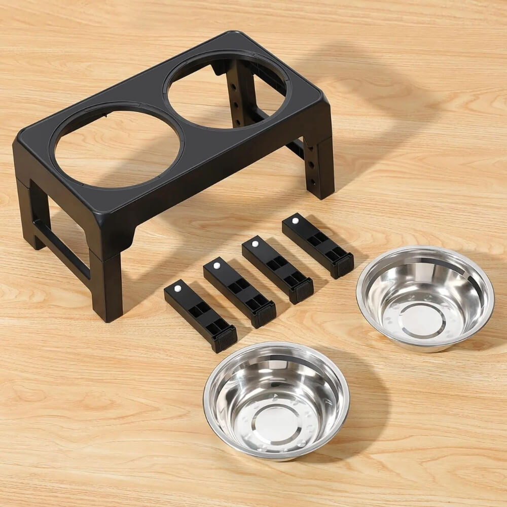 PupLift Erhöhter Fressnapf für Hunde – Ergonomisch & langsames Fressen für gesunde Mahlzeiten | Brehn