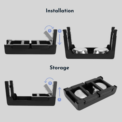 PupLift Erhöhter Fressnapf für Hunde – Ergonomisch & langsames Fressen für gesunde Mahlzeiten | Brehn
