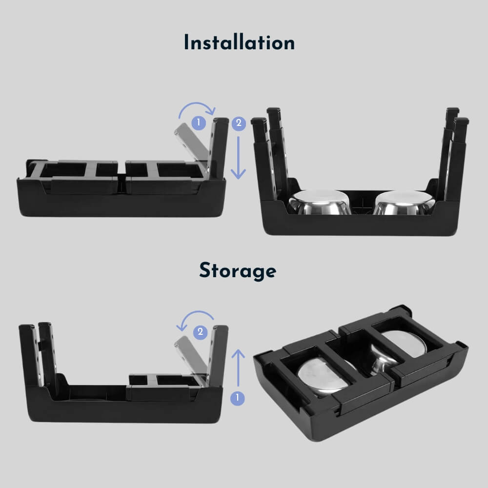 PupLift Erhöhter Hundenapf – Ergonomisch & Langsame Fütterung für Gesunde Mahlzeiten | Brehn