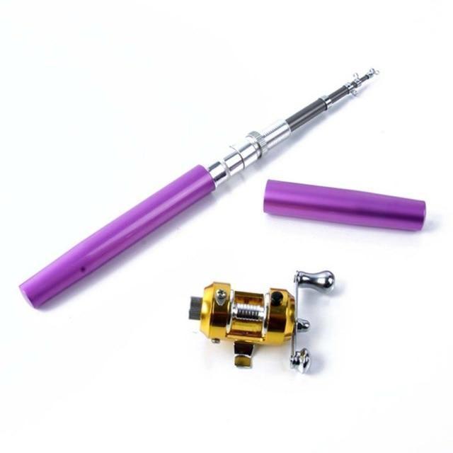 Brehn | Tragbare Pocket Pen Angelrute