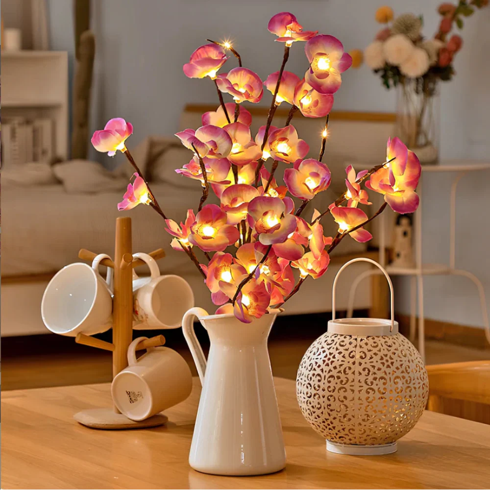 Brehn | Beleuchtete Äste
