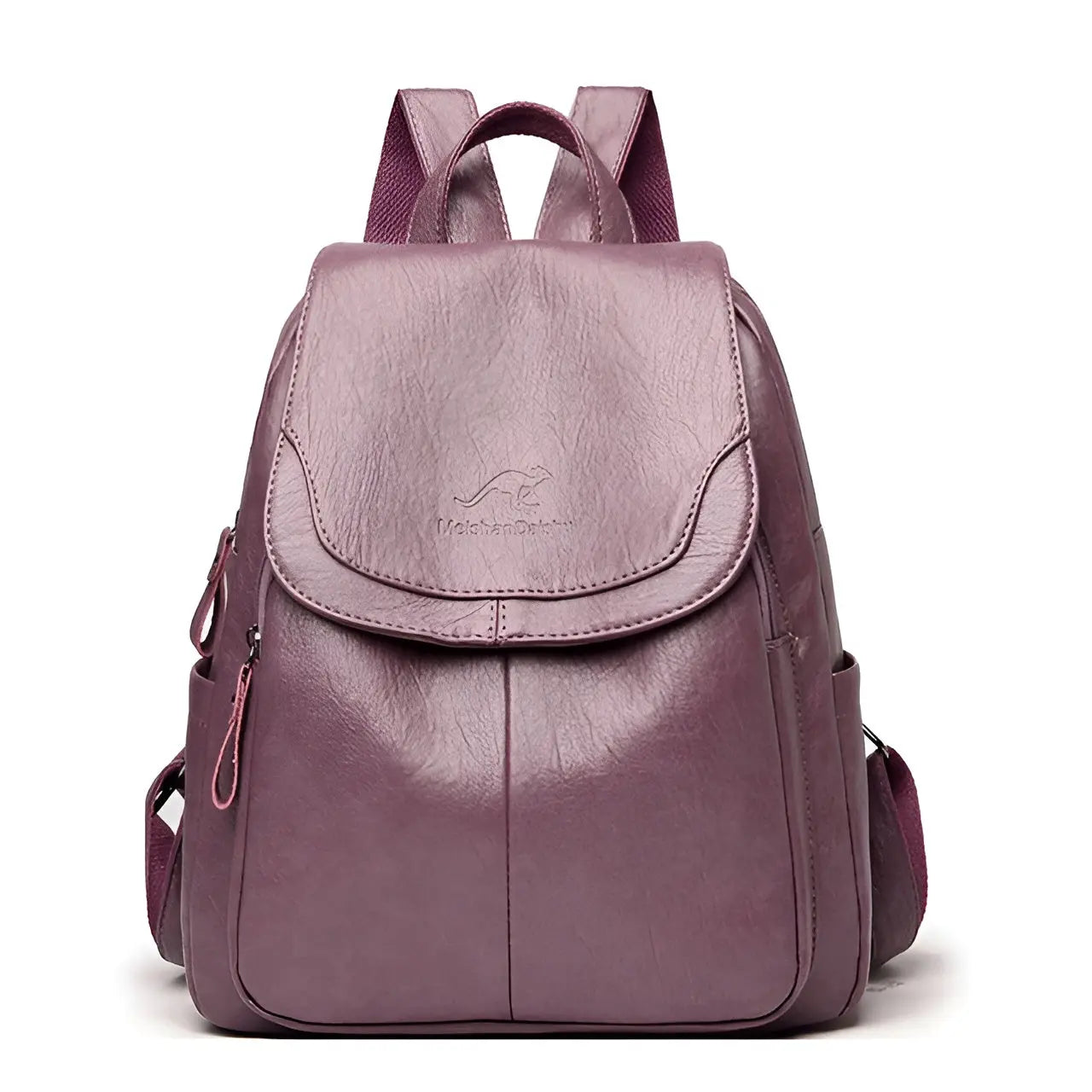 Brehn | Vintage Leder Damen Rucksack - Isabella