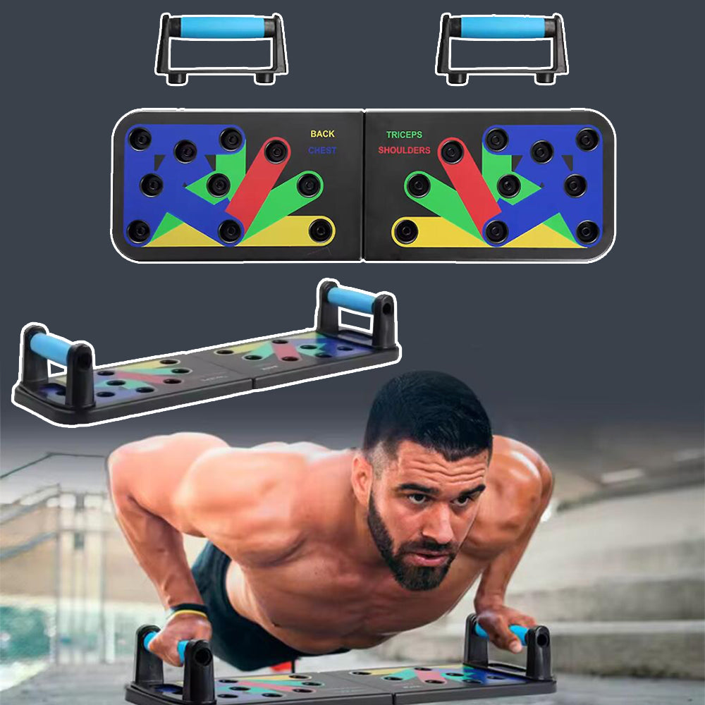Push Up Brett 20-in-1 Fitnessbrett | Brehn