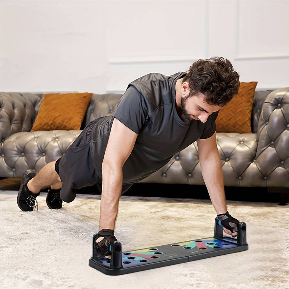 Push Up Brett 20-in-1 Fitnessbrett | Brehn