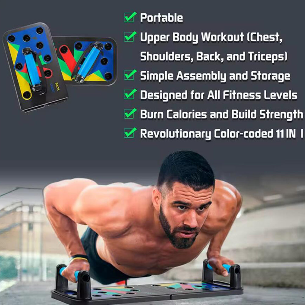 Push Up Brett 20-in-1 Fitnessbrett | Brehn