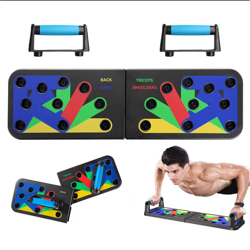 Push Up Brett 20-in-1 Fitnessbrett | Brehn