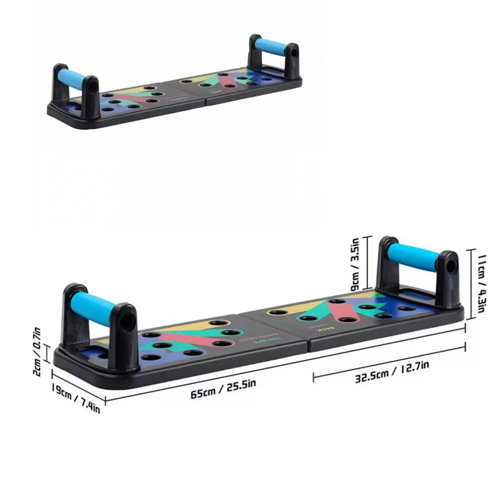 Push Up Brett 20-in-1 Fitnessbrett | Brehn