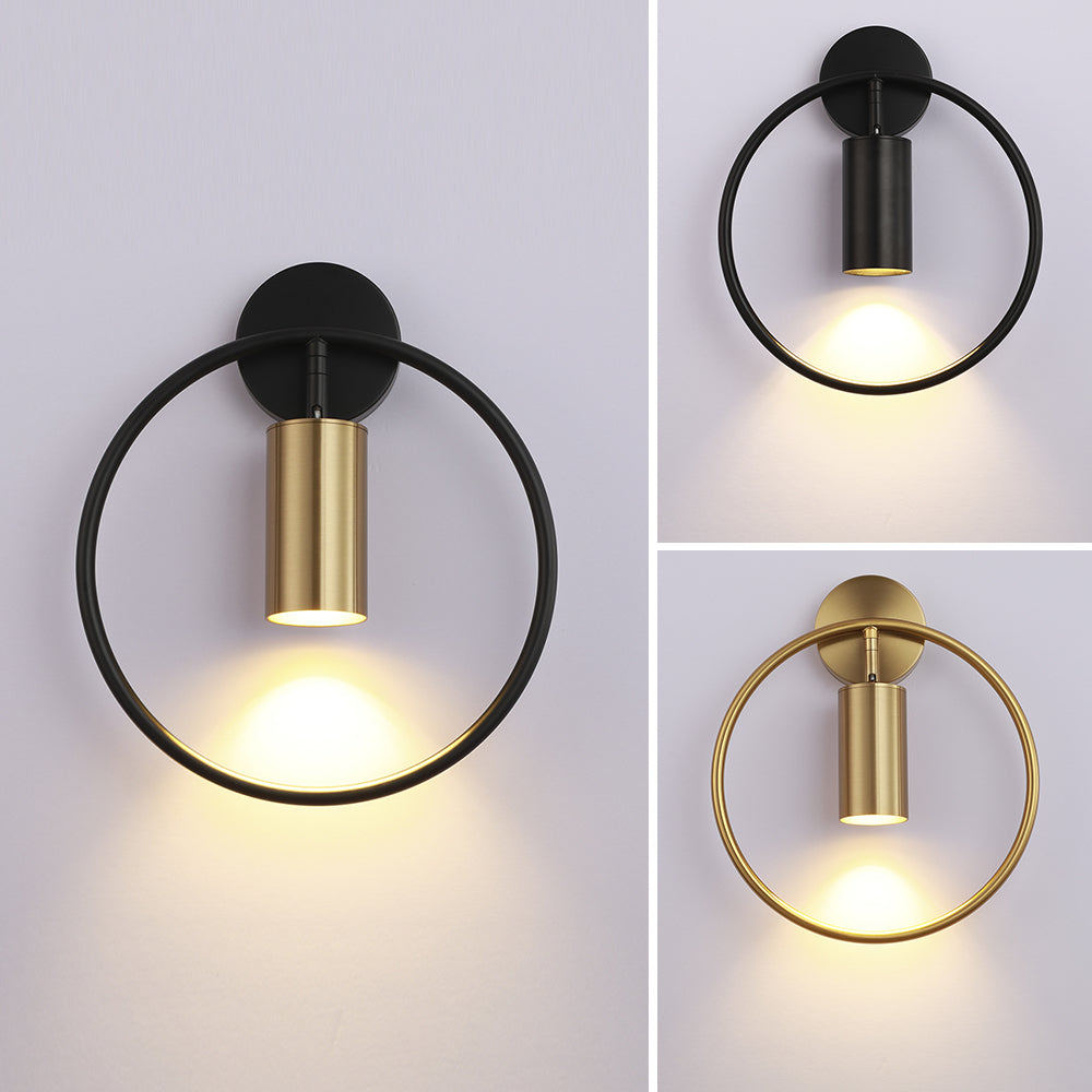 Brehn | OpulentGlow Wandleuchte - Goldene Eleganz für Ihr Interieur