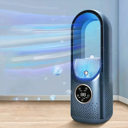 Luftkühler, tragbarer, leiser Ventilator ohne Rotorblätter