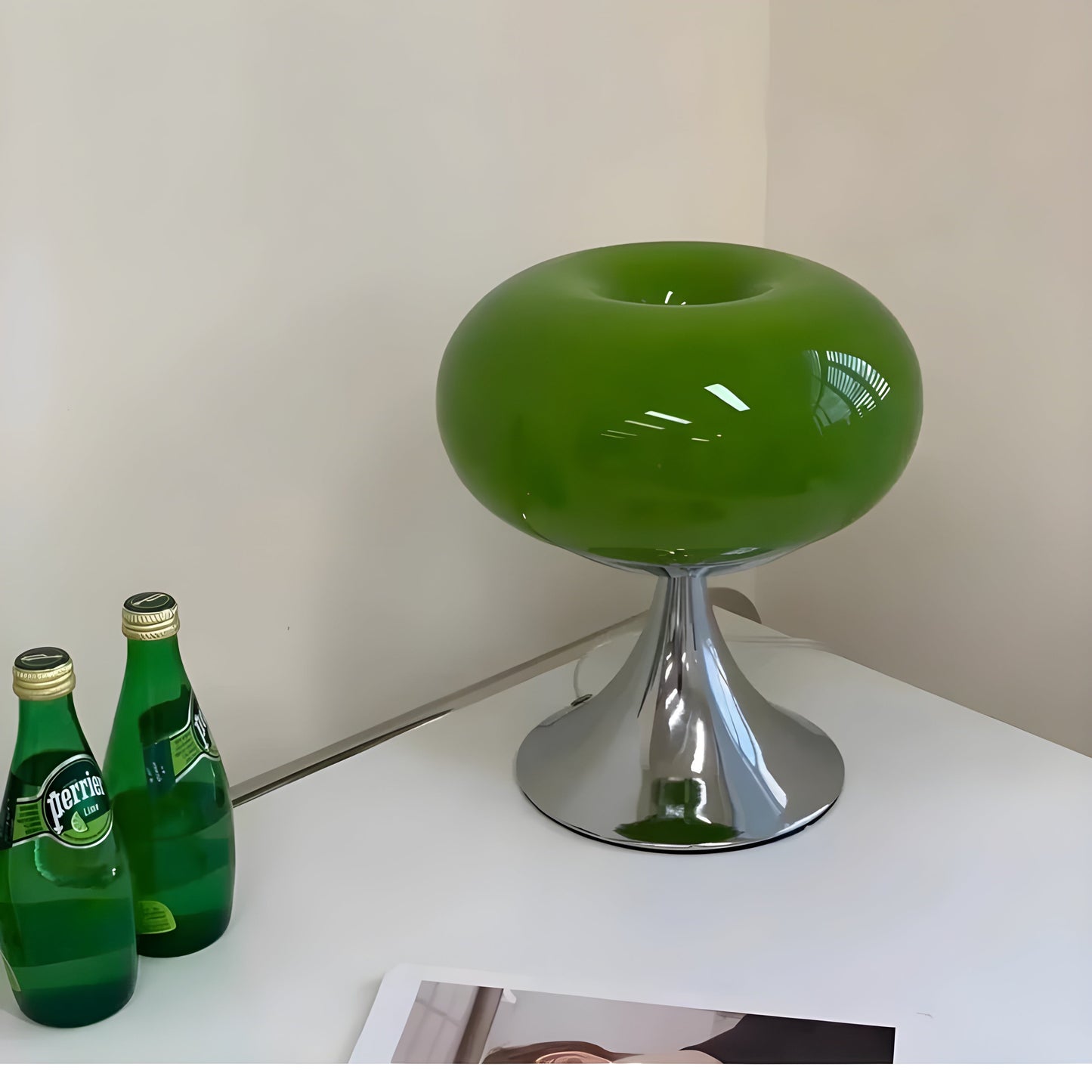 SereneCrystal Lampe – Elegante Retro-TaBrehn-Lampe