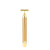 Brehn | GildedGlow Luxus Gesichtsmassage Roller | Beleben Sie Ihre Haut mit einem elektrischen Massagegerät mit 24K Gold für einen strahlenden Teint