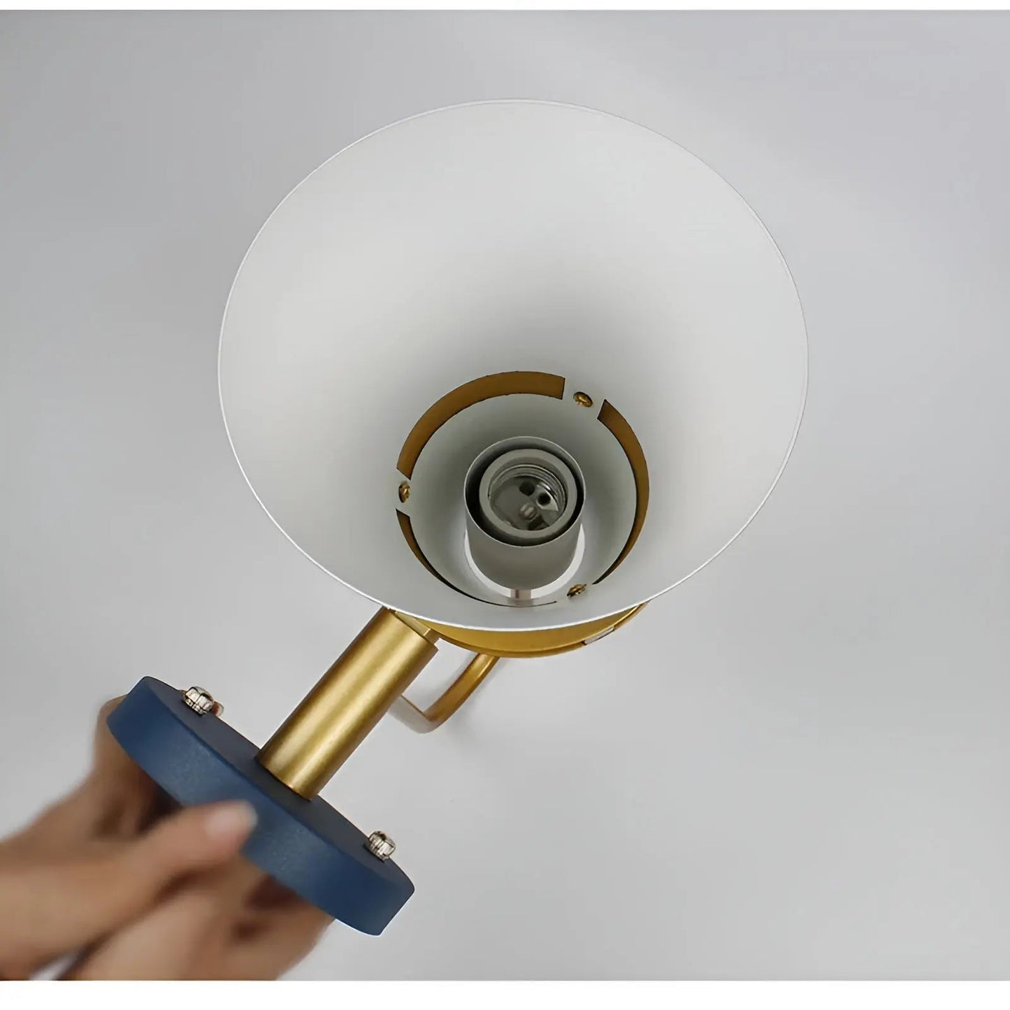 Brehn | Macaron LED Wandleuchte - Stylische Wandleuchte für modernes Interieur