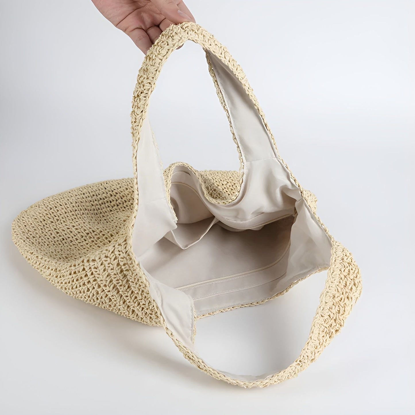 Lisele Handtasche – Elegante, handgefertigte Damentasche für den Sommer