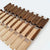 HarmonyCoat Klavier Holz Garderobe – Dekorative Haken für Diele und Wohnzimmer | Brehn