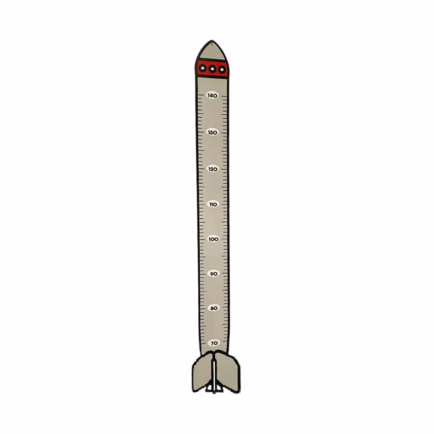 Raketen Messlatte für Kinder | Brehn