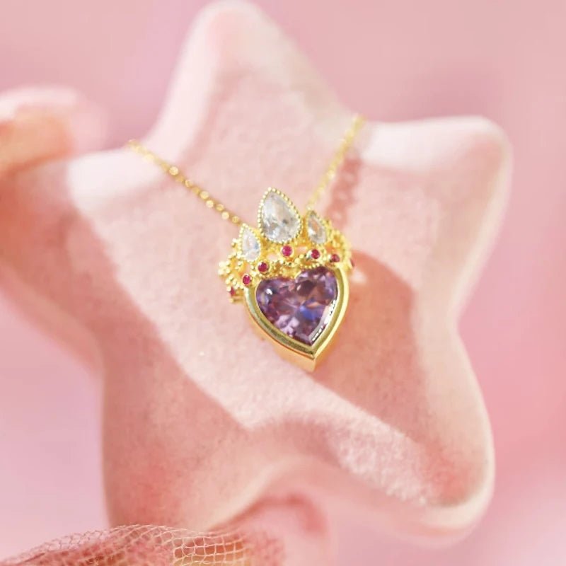 Brehn | Rapunzel Krone inspirierte Halsketten und Ringe