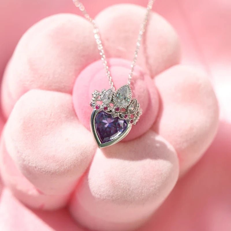 Brehn | Rapunzel Krone inspirierte Halsketten und Ringe