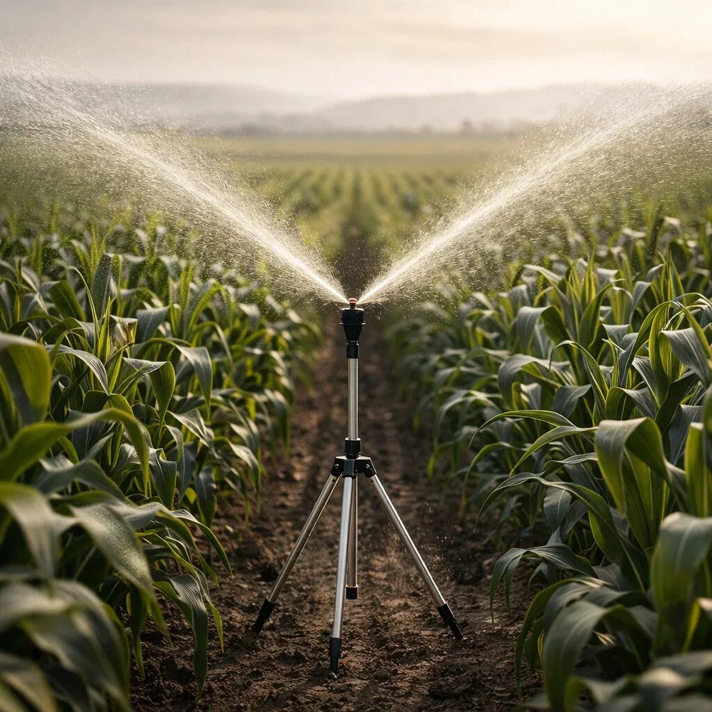 AquaStraal Garten Sprinkler Mit Stativ 360 Grad | Brehn