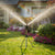 AquaStraal Garten Sprinkler Mit Stativ 360 Grad | Brehn