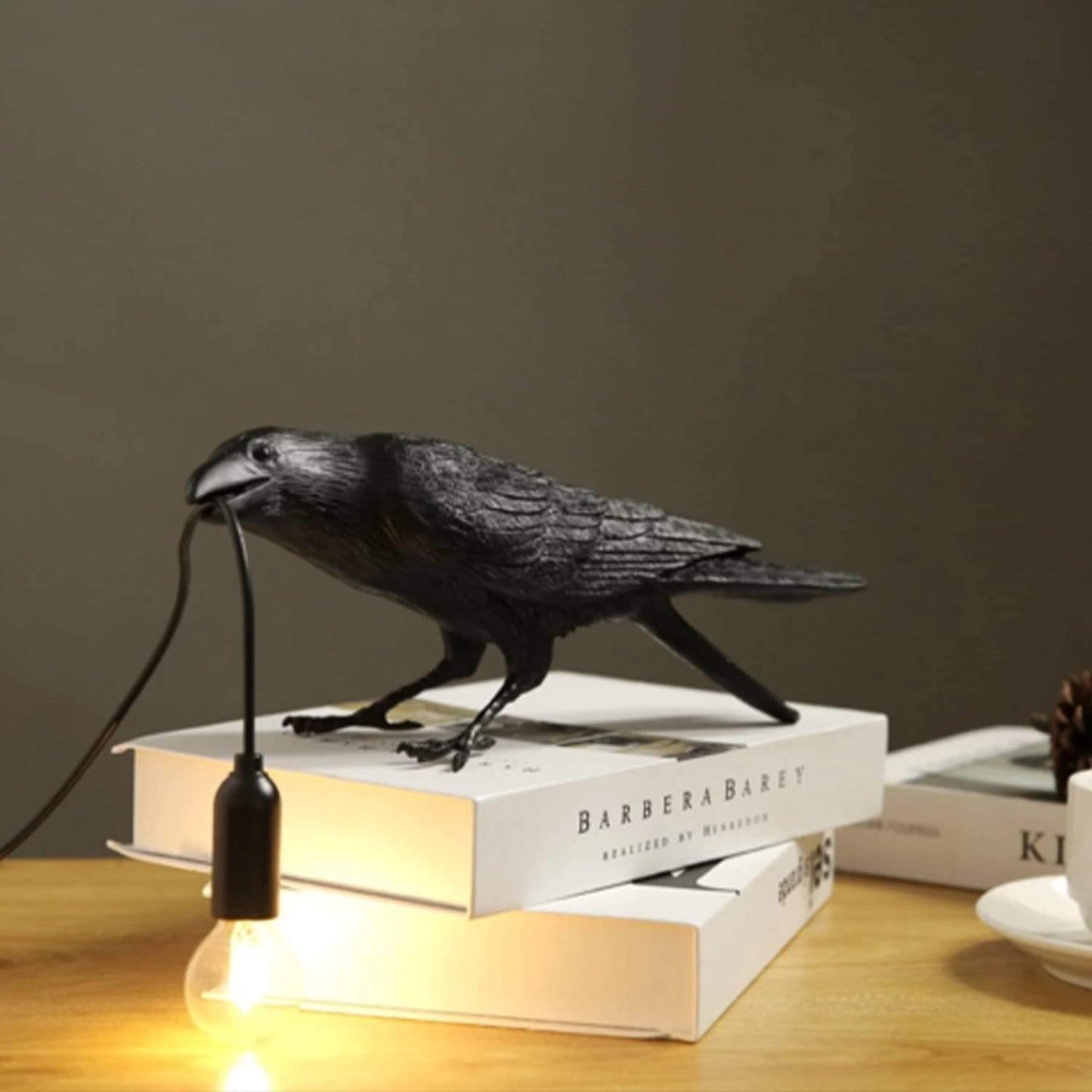 Die Raben Vogel Lampe