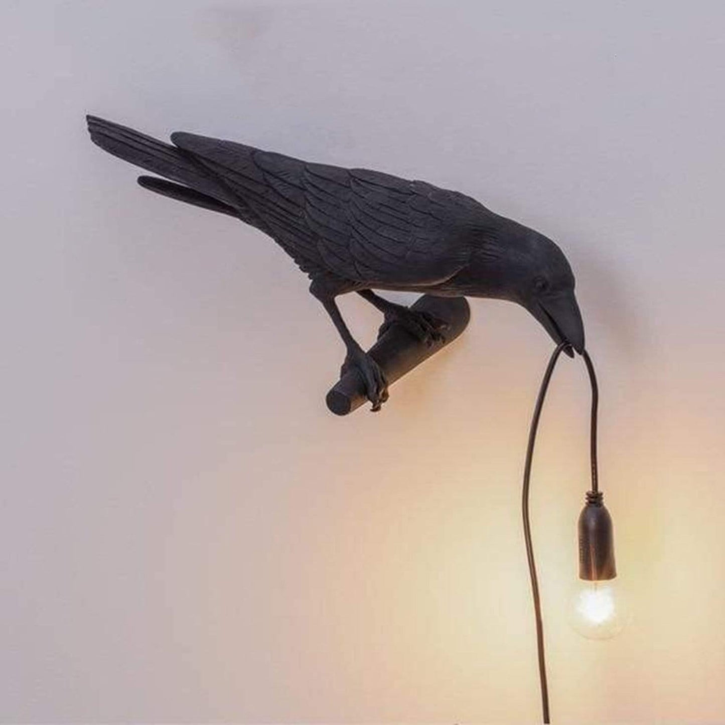Die Raben Vogel Lampe