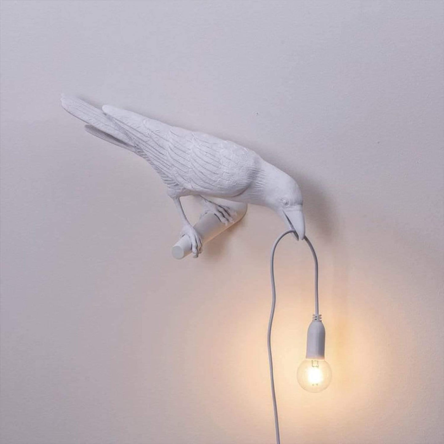 Die Raben Vogel Lampe
