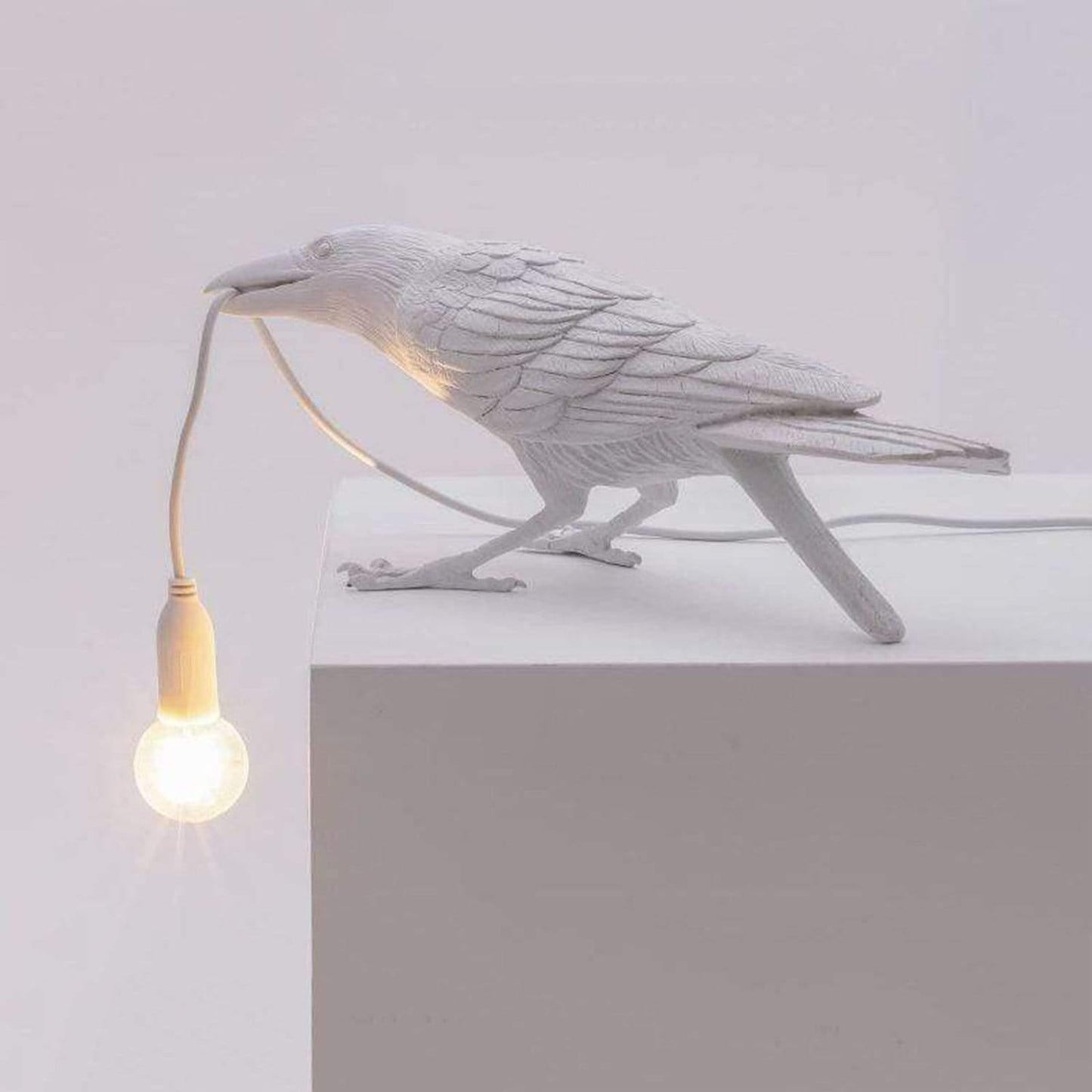 Die Raben Vogel Lampe