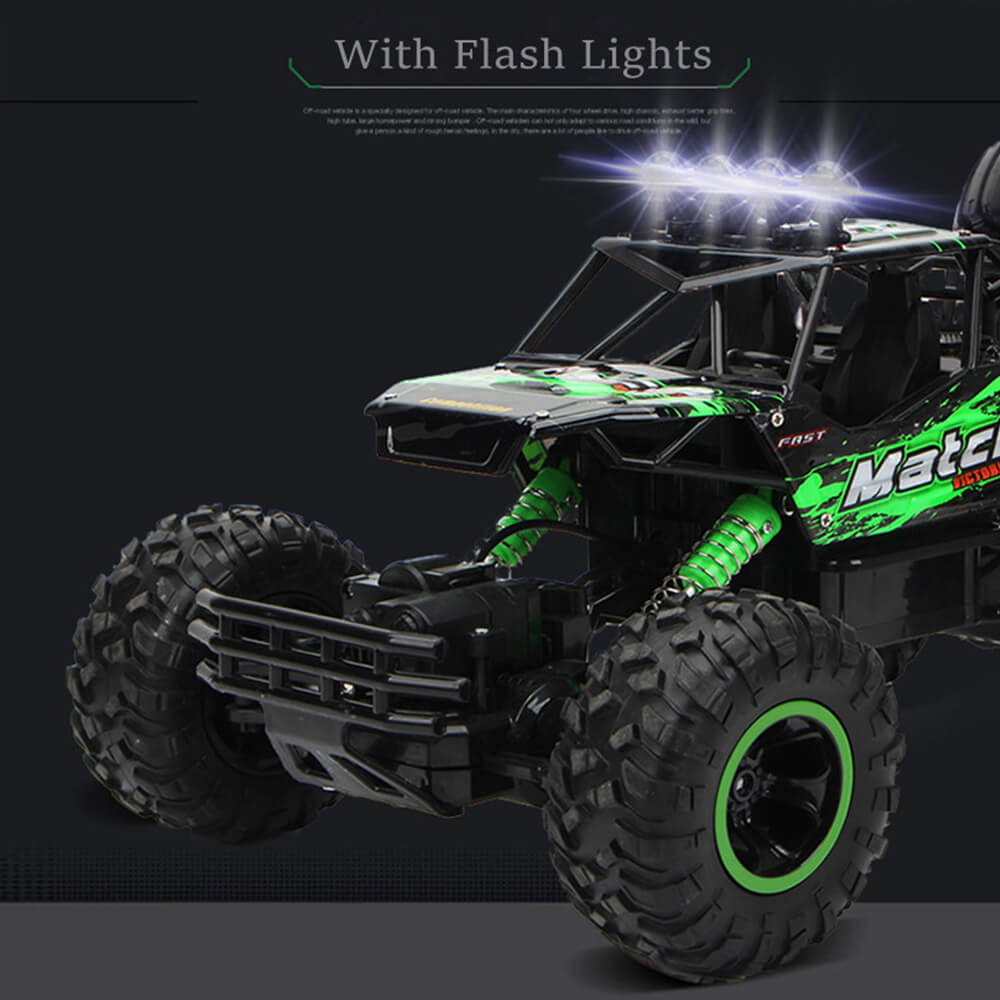 Ferngesteuertes Auto, 4x4, Monstertruck, Rock Crawler, 2,4 G, Offroad-Kletterauto