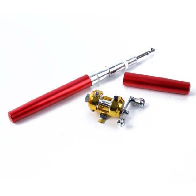 Brehn | Tragbare Pocket Pen Angelrute