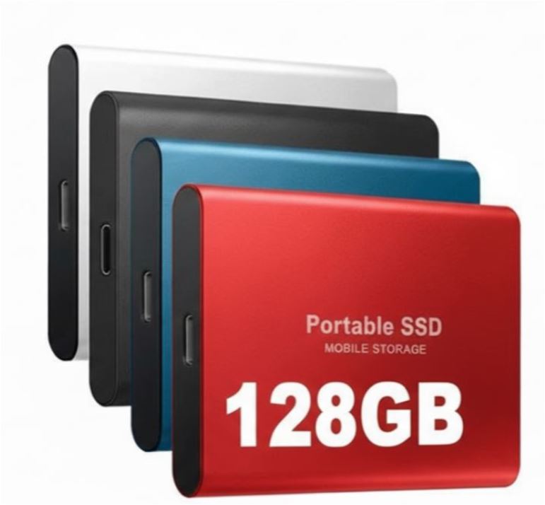 SSD externe Festplatte Festplattenspeicher SSD 128 GB extern | Brehn