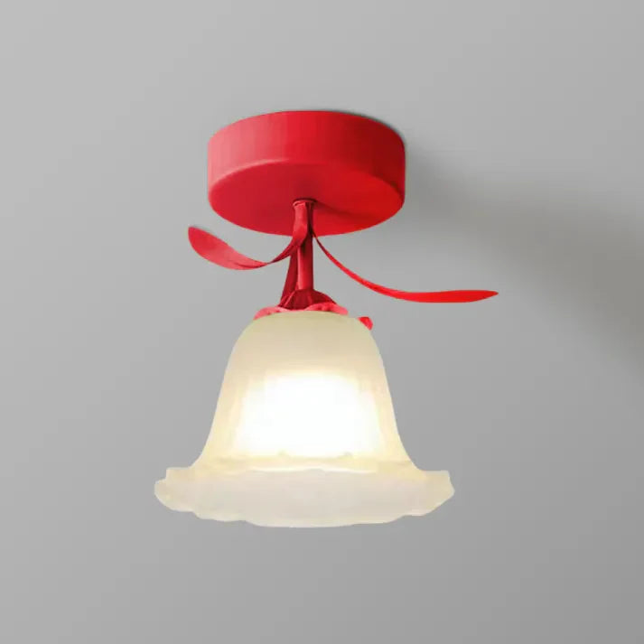 Brehn | Mini Blumen-Deckenleuchte - Luxuriöse Mini-Pendelleuchte für zeitlose Atmosphäre