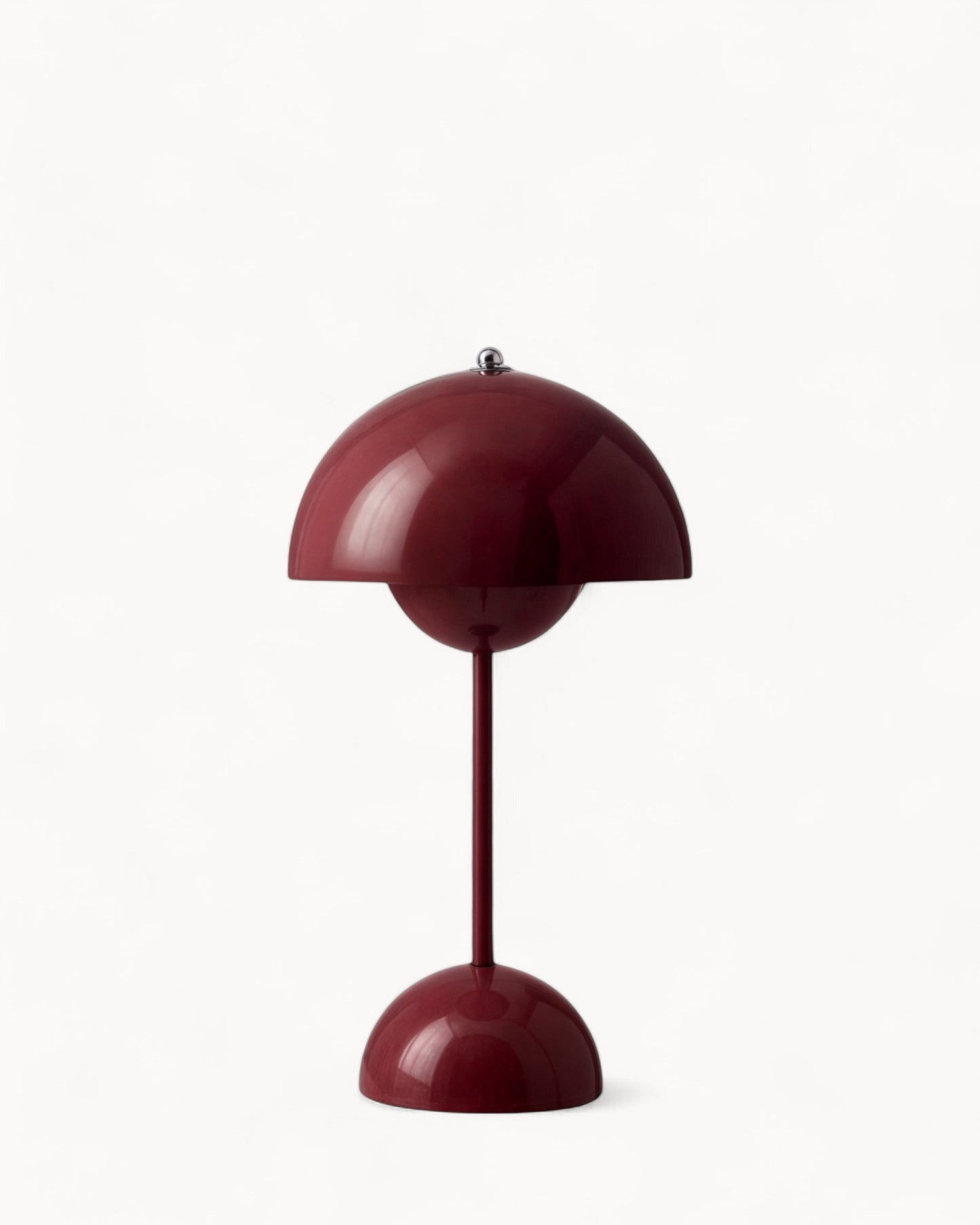 Brehn | NordLight – LED Tischlampe skandinavisches Design, dimmbar und nachhaltig in Metall