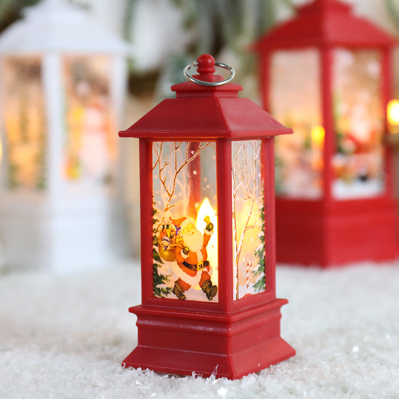 Brehn | LED-beleuchtete drehende Weihnachtslaterne