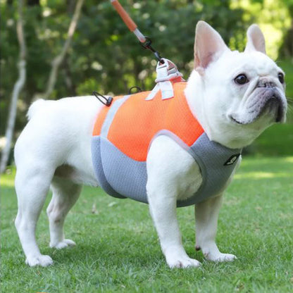 Frenchie Sommer Reflektions-Kühlweste | Brehn