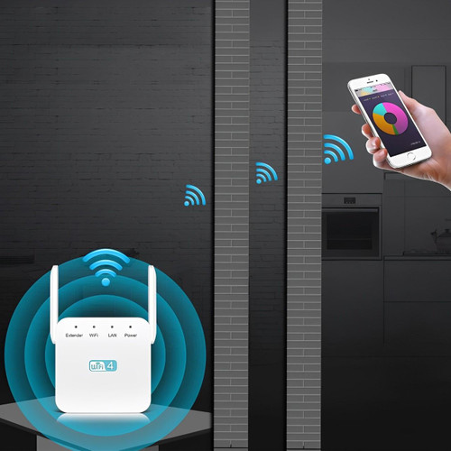 Brehn | leistungsstarker WLAN-Repeater mit großer Reichweite