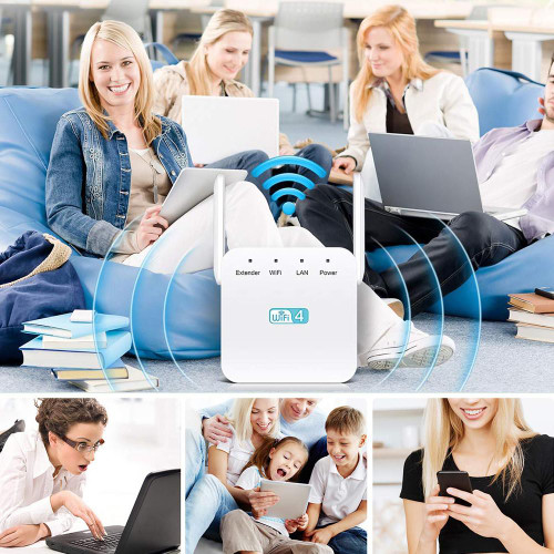 Brehn | leistungsstarker WLAN-Repeater mit großer Reichweite