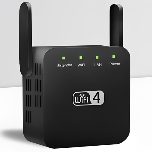 Brehn | leistungsstarker WLAN-Repeater mit großer Reichweite