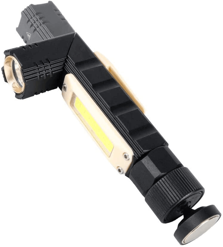Wiederaufladbare Magnetische Verstellbare Camping-Taschenlampe | Brehn