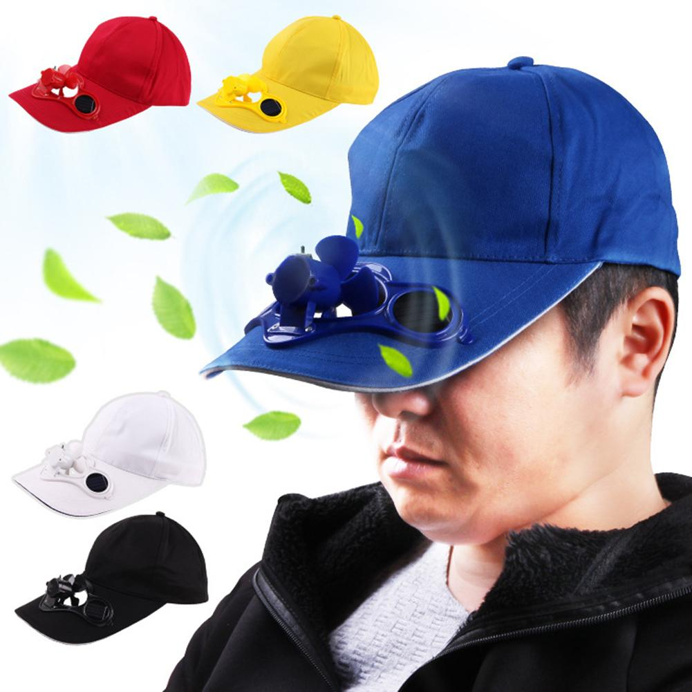 Solar Fan Sommer Outdoor Baseball Cap | Brehn