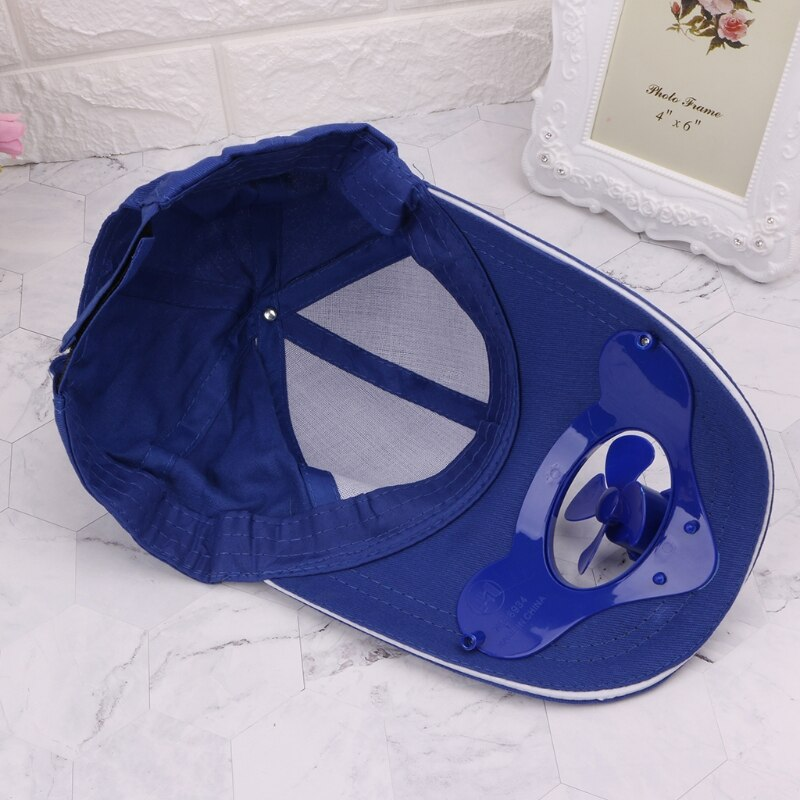 Solar Fan Sommer Outdoor Baseball Cap | Brehn