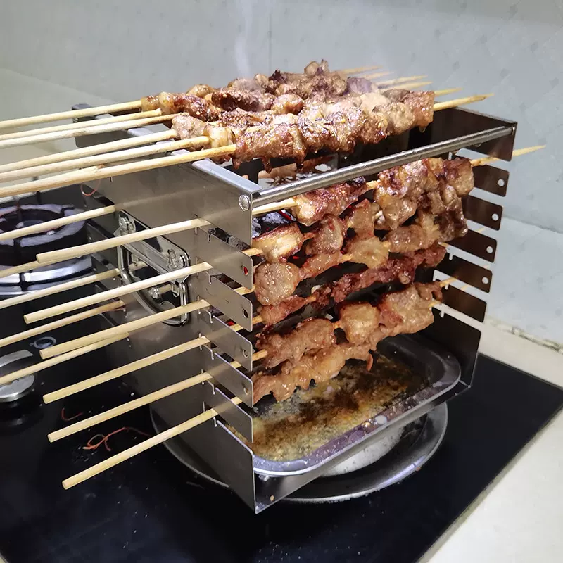Mini Rauchfreier Tragbarer Kebab Maker | Brehn