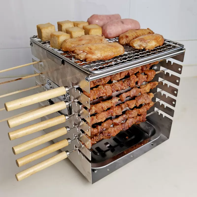 Mini Rauchfreier Tragbarer Kebab Maker | Brehn