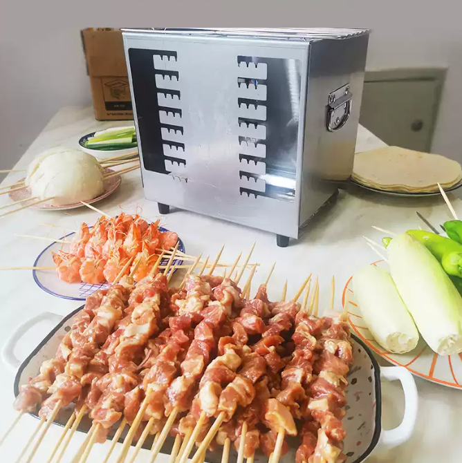 Mini Rauchfreier Tragbarer Kebab Maker | Brehn